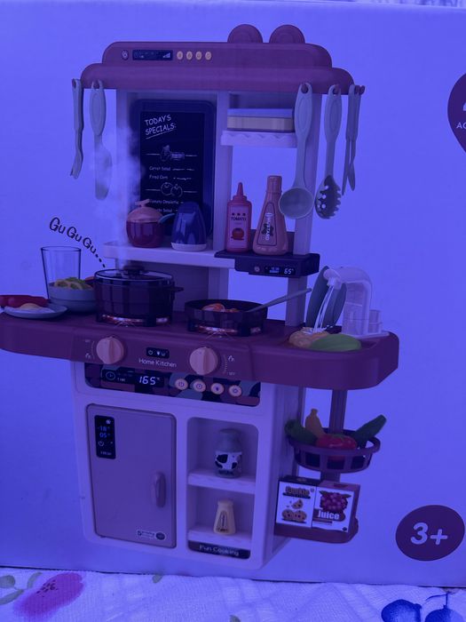 Kuxnya oyinchoq qizlar uchun