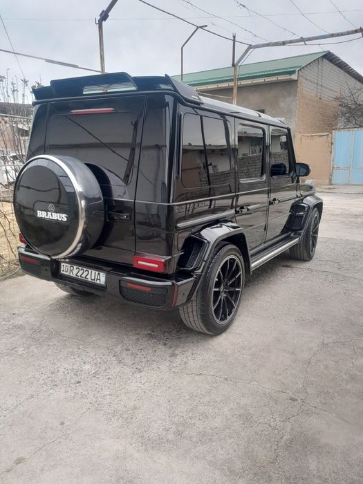Gelik Brabus qilingan