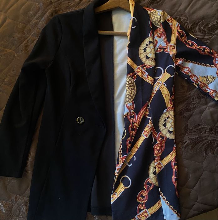 Сако с принт