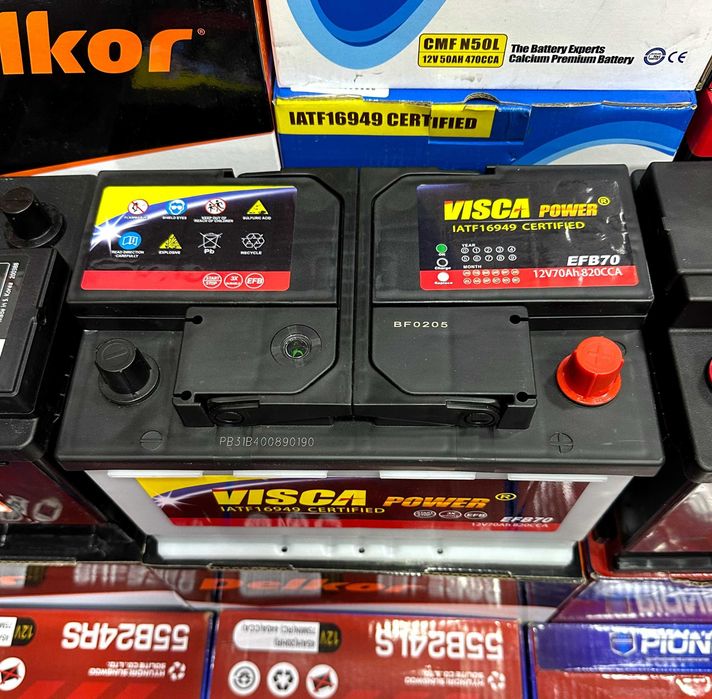 EFB 70 Star stop Malibu 2 ! Trecker ! Monza ! Onix ! Akumlyator ! Akb!