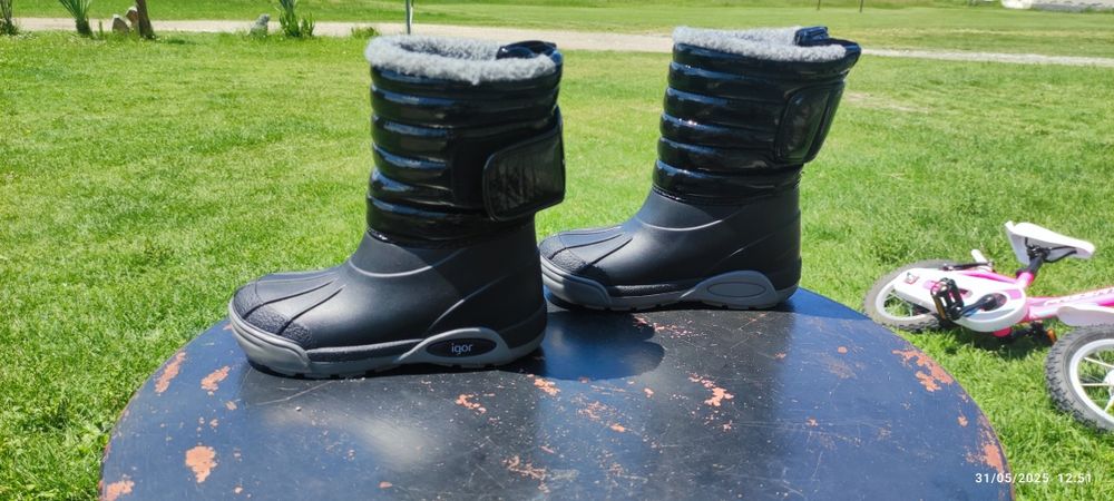 Гумени детски ботуши