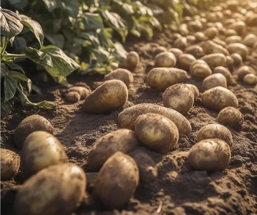 Продам домашний картофель