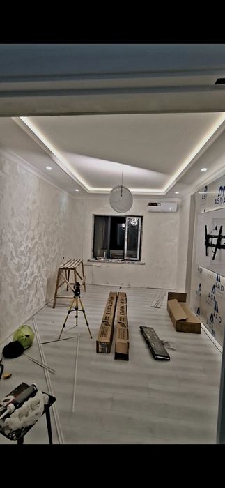 Uy xovli xonadaonlarni remont qilamiz  arzon va sifatli kвартира под к