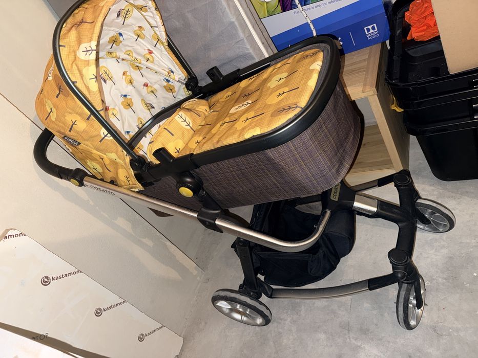 бебешка количка cosatto 3 в 1