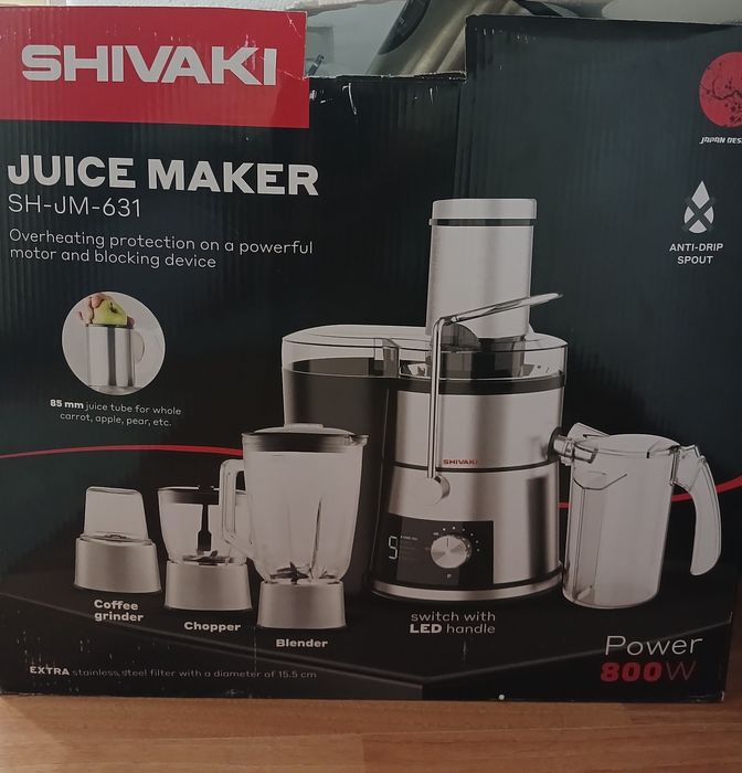 Соковыжималка Shivaki