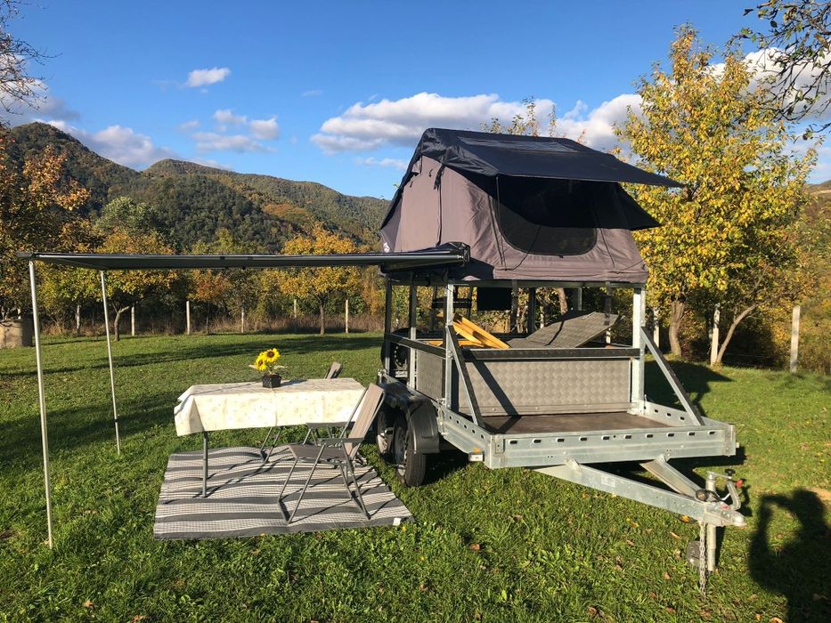 Remorca -camper de vânzare