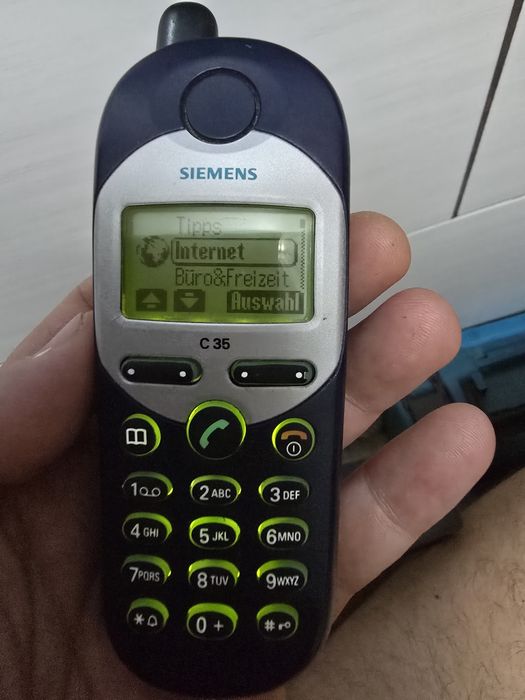 Telefon Colectie: Siemens S35i