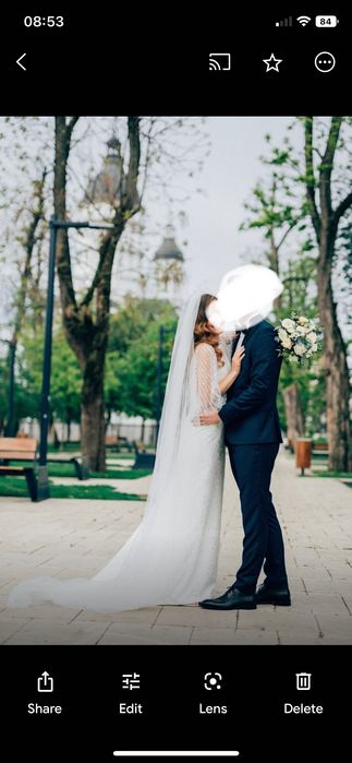 Rochie de mireasă Ligia Mocan XS