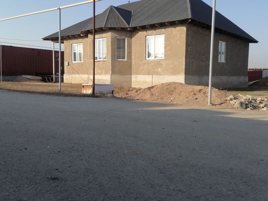 Уй ЦОН жакта, толык биткен.