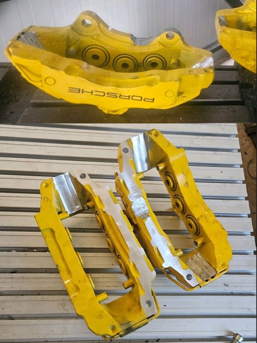 Изготвяне на спирачни китове / адаптери за БМВ Ауди Мерцедес и други