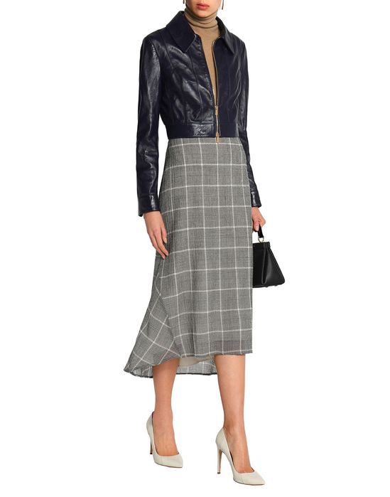 Късо кожено яке Michael Kors Collection, S - M, ново