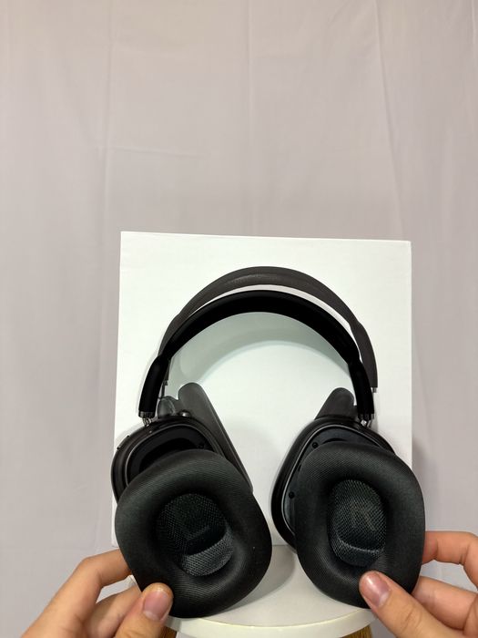 Casti Apple Negre Sigilate Apple Max with smart case