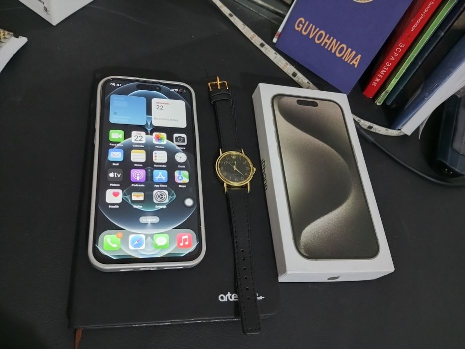 Tel sotiladi 15 pro max