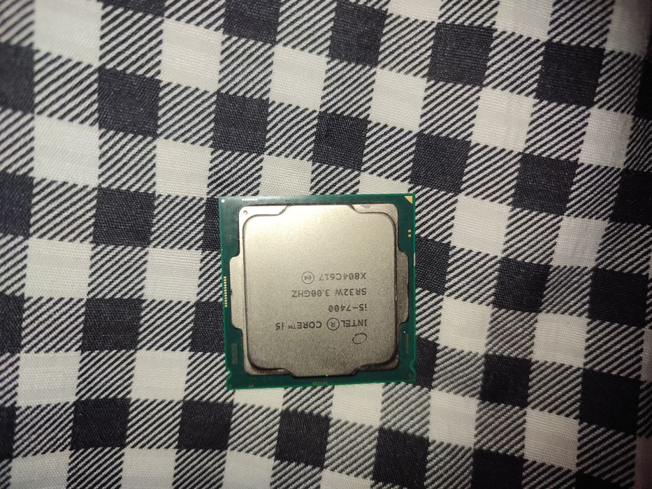 Процессор intel core i5 7400