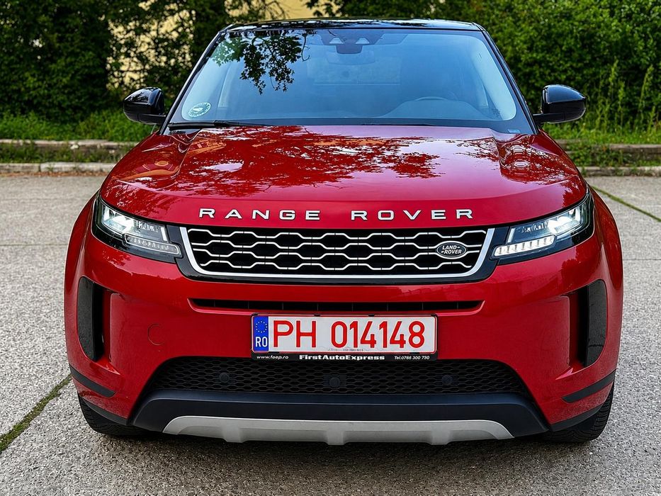 Range rover evoque land rover hibrid sport 240cp