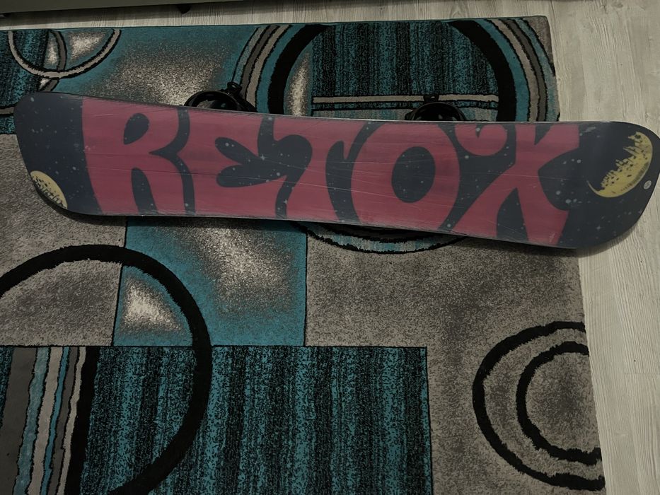 Placa snowboard rossignol retox 150