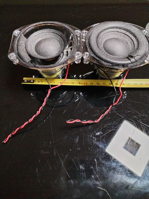 Vând set difuzoare bas