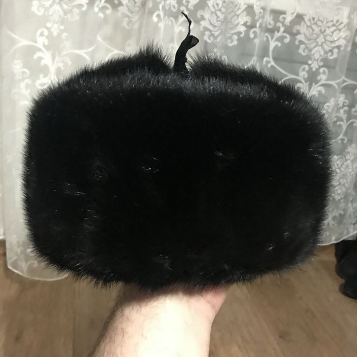 Продам мужскую шапку ушанку