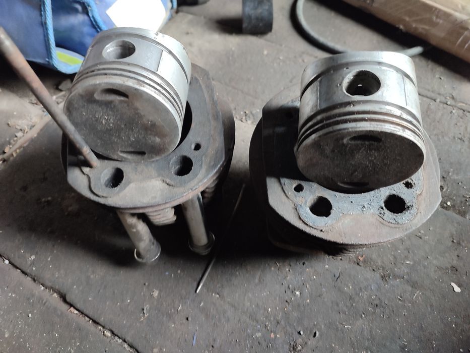 Продам  целиндры кольца на Урал