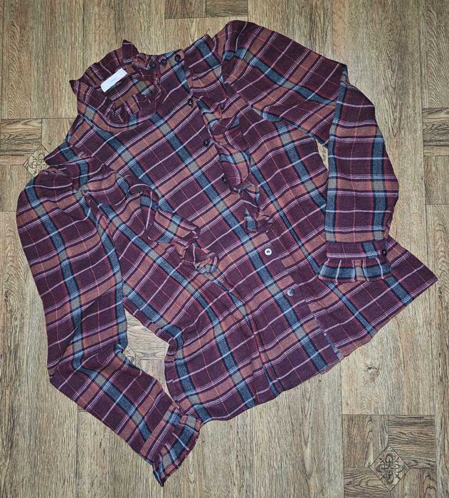 Плотная Блуза. Mango