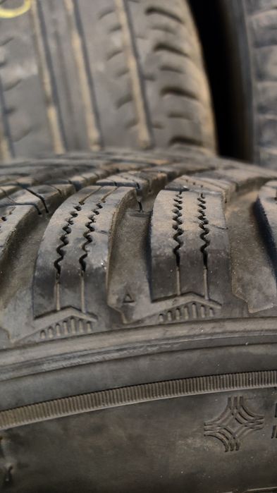Vând anvelope de iarna Hankook și Kleber  195/55/R16