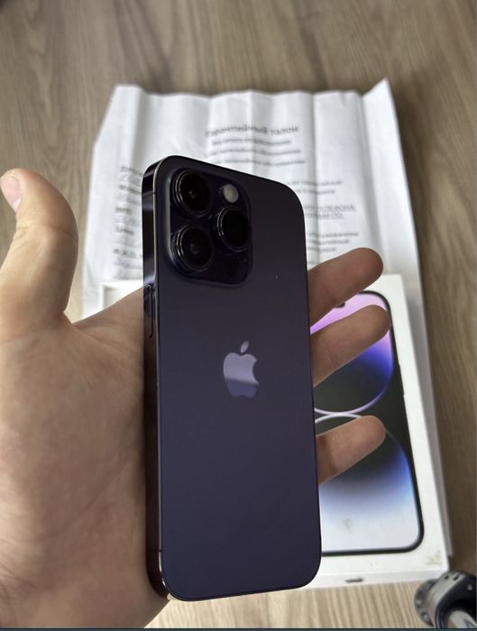 iPhone 14 Pro в отличном состоянии