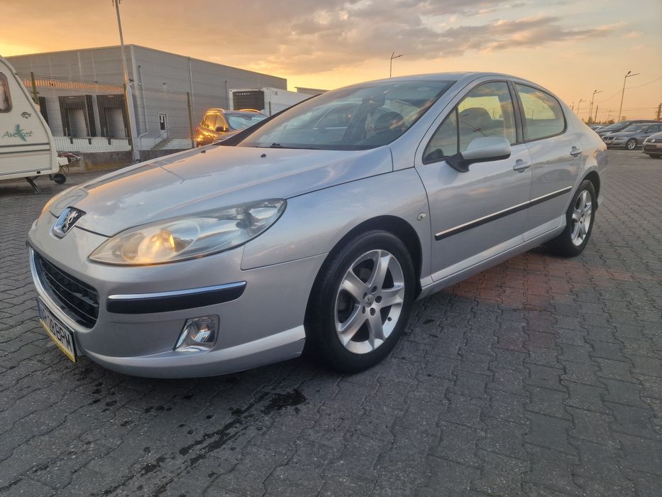 Peugeot 407 motor 2.0 diesel.an 2006.AUTOMAT!