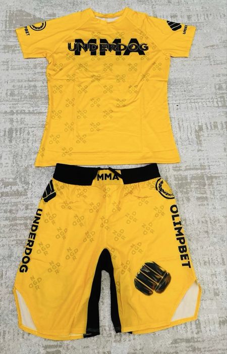 UNDERDOG MMA двойки-рашгарды мма