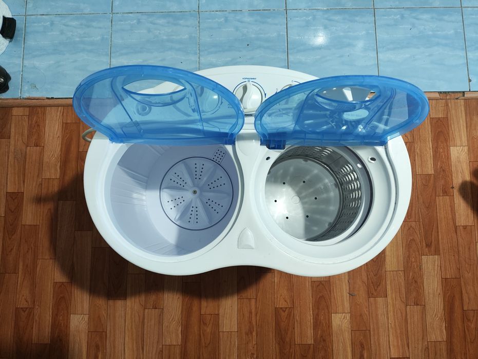 Стиральная машина полуавтомат