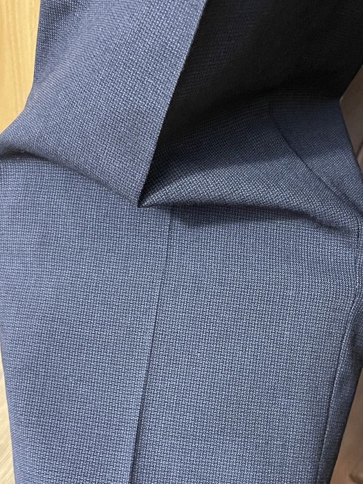 Costum lana extrafina Massimo Dutti