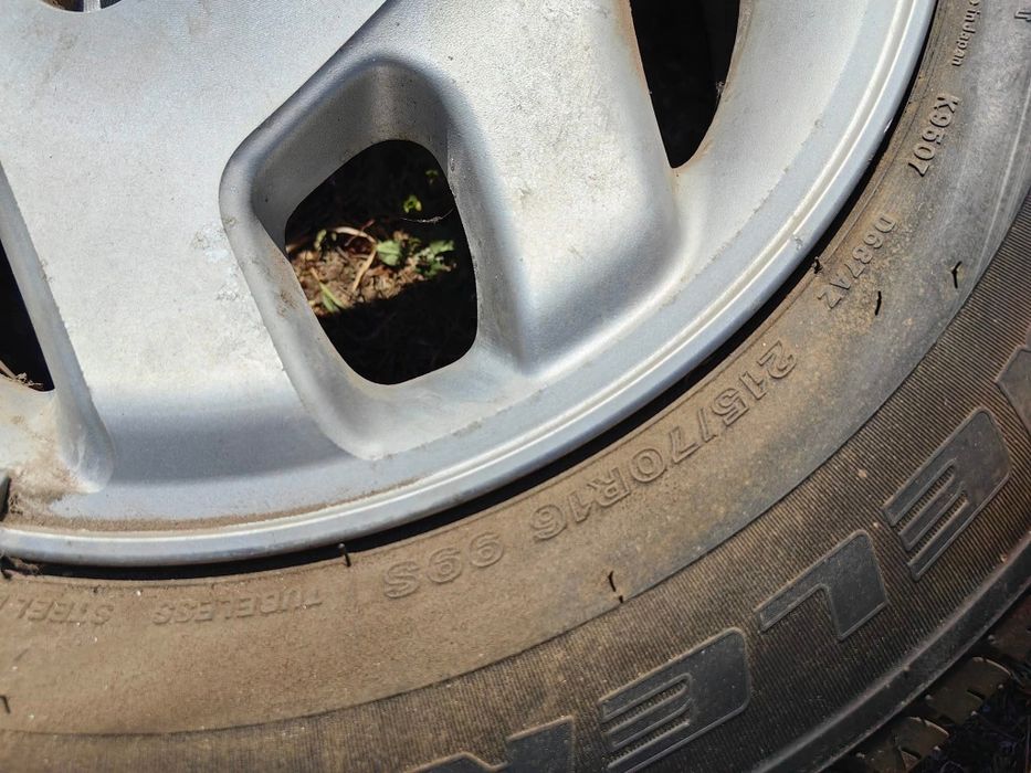 Rav 4 Facelift 1995 - 2000 джанти с гуми рав 4 джанти 16
5бр джанти 16