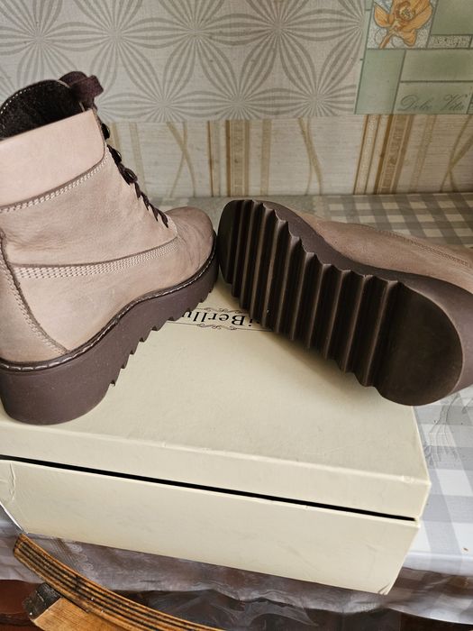 Сапоги женские д/с