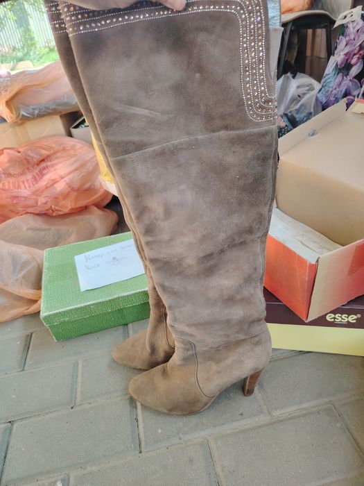 Продам б/у обувь