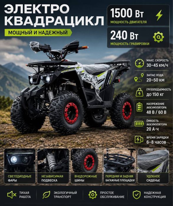 Квадроциклы оптом и розницу