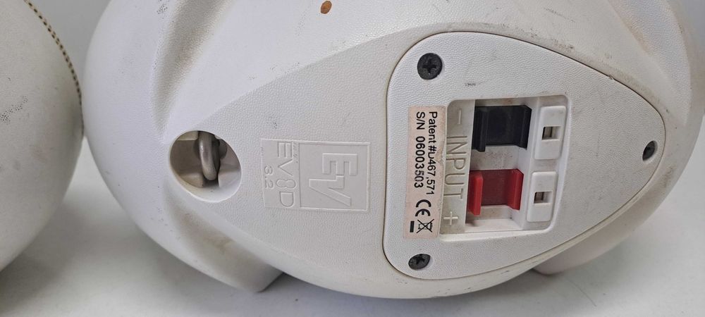 Electro Voice 3.2 EVID boxe 2 sateliti Ev