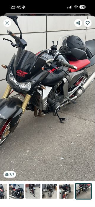 Motocicleta kawasaki z1000