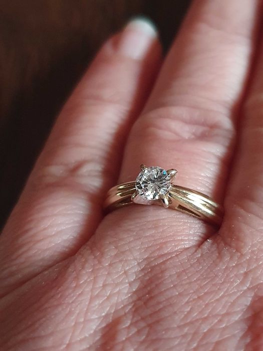 Meriti un cadou unicat diamant natural VVS 0.5ct