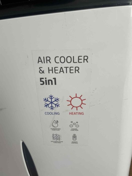 Подвижен отоплител и охладител