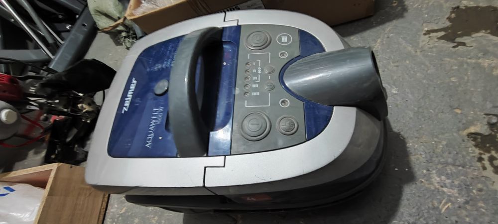 Zelmer моющий пылесос