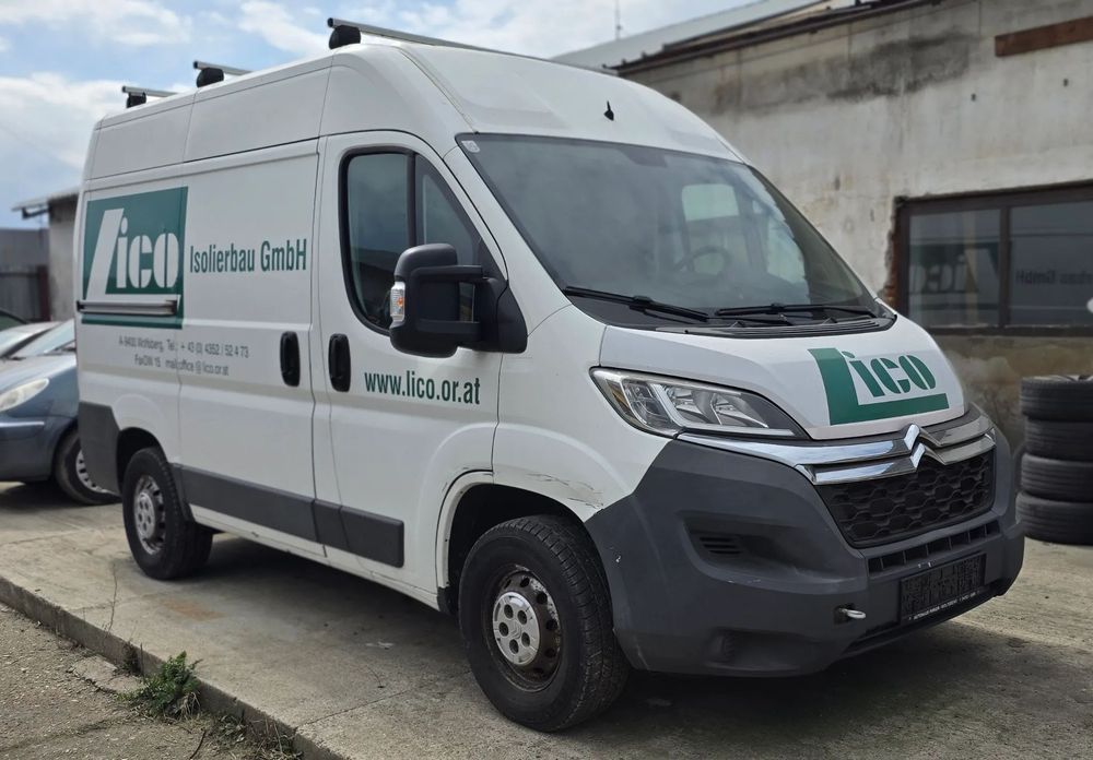Citroën Jumper ( Fiat Ducato, Peugeot Boxer ) - an 2015, 2.2 HDI