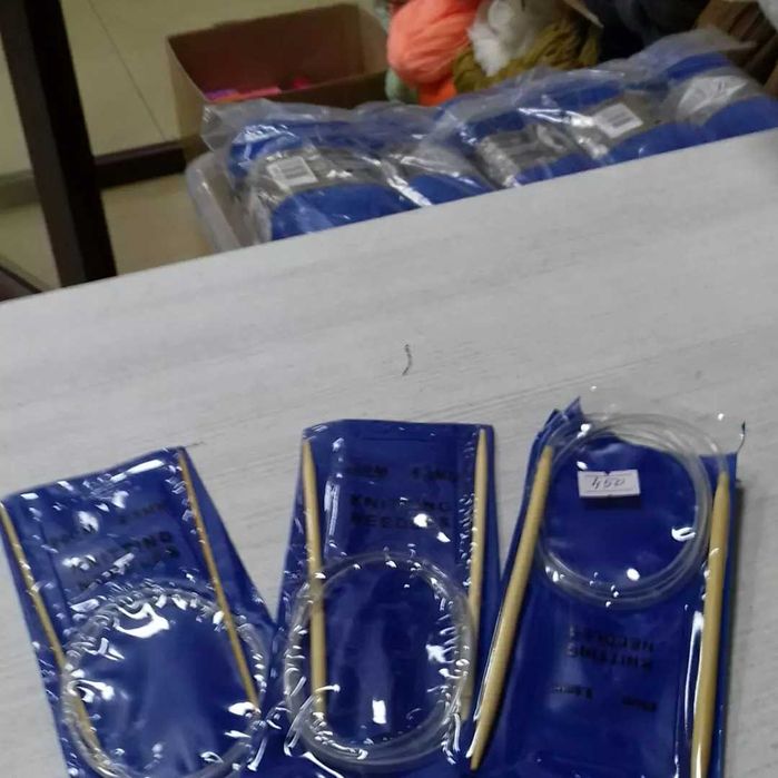 Пряжа и все для вязания