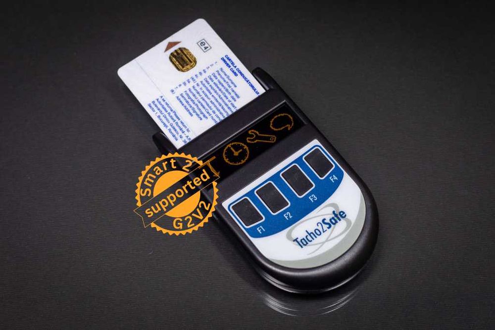 Cititor tahograf si card Tacho2Safe