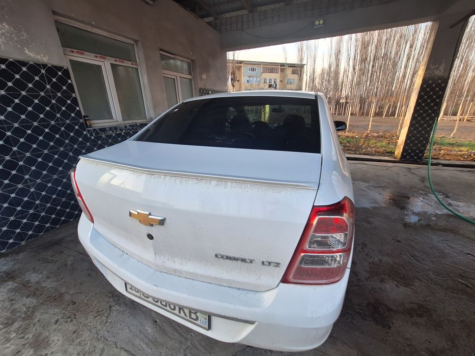 Chevrolet Cobalt sotiladi
2024 йил
Коробка передач Автомат
Кам юрган
+