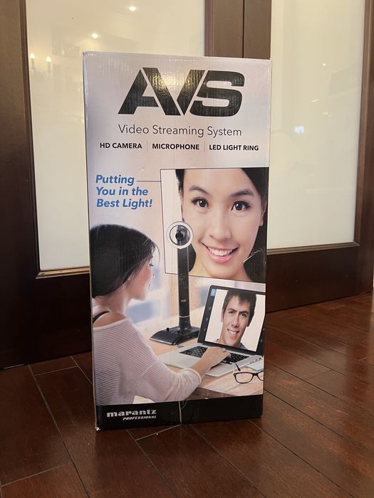 Microfon/Camera Marantz Professional AVS - Video streaming system