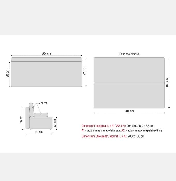 Canapea extensibilă