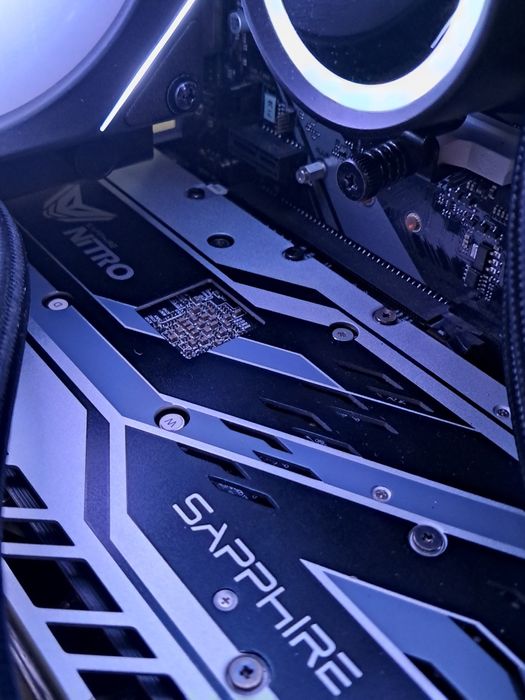 AMD Gaming- PC +Sapphire RX580 Nitro + 8GB