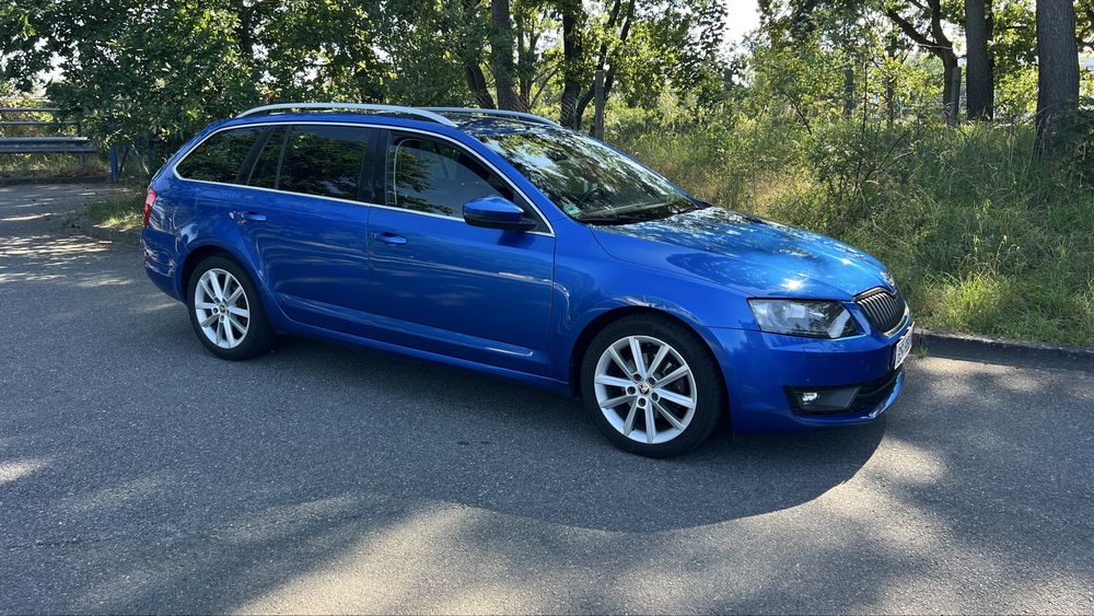 Škoda Octavia Combi  STYLE 2.0 TDI 150cp