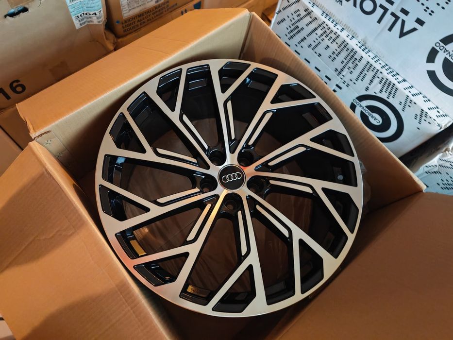 Vand jante de aliaj pentru Audi pe 20 marca carbonado