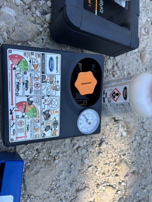 Оригинални компресори за помпене на гуми