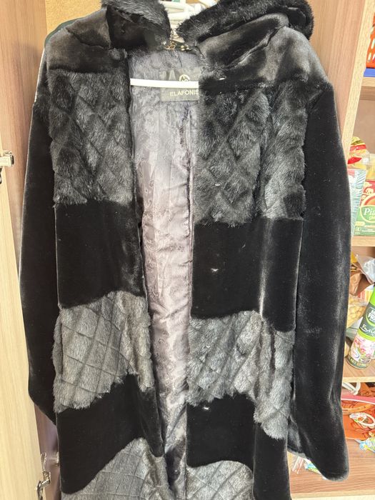 Шуба мутон в идеальном состоянии